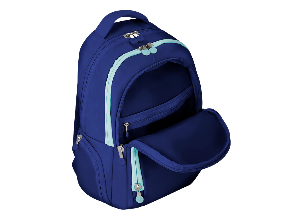 SAC A DOS ANTARTIK 4 COMPARTIMENTS MODELE FUSION FLEX 19L 450X180X300MM COLORISBLEU MARINE