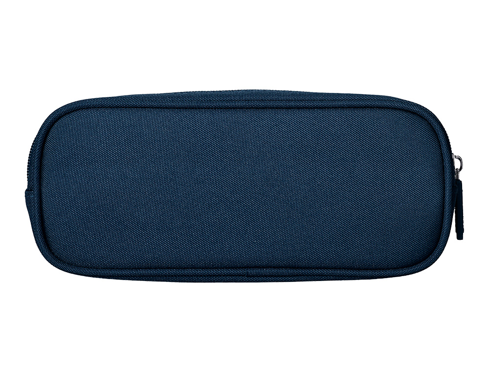 FOURRE-TOUT LIDERPAPEL RECTANGULAIRE COINS ARRONDIS 1 COMPARTIMENT AVEC POCHE AVANT 21X9CM COLORIS BLEU