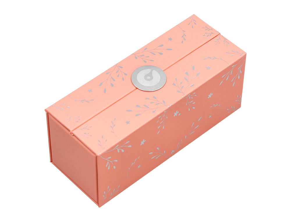STYLO-PLUME BELIUS COLLECTION1 ALUMINIUM ENCRE BLEUE COLORIS ROSE DESIGN RELIEF ARGENTE BOITE DESIGN