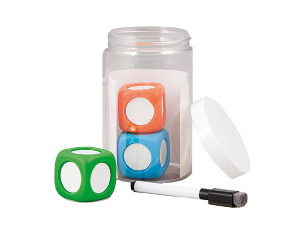 BESOINS SPECIFIQUES MATERIELS PEDAGOGIQUES AKROS DES REECRIVABLES 3 MAXI DES DE COULEUR 1 MARQUEUR EFFACABLE