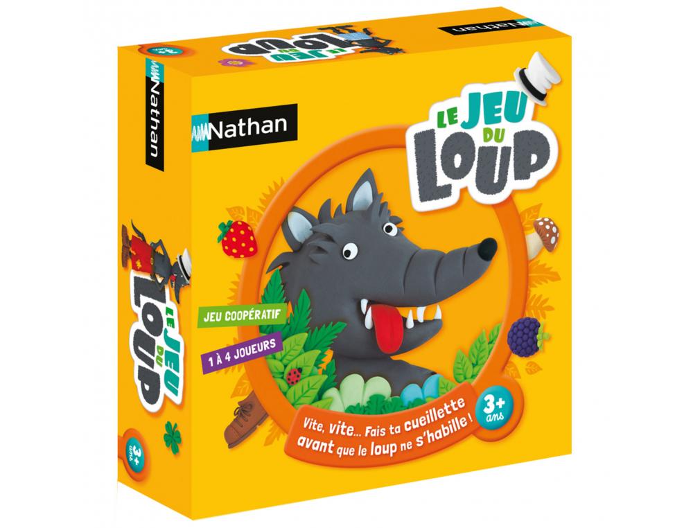 JEU COLLABORATIF LE JEU DU LOUP NATHAN