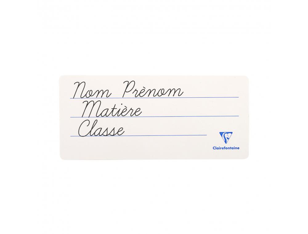 CAHIER PIQUE CLAIREFONTAINE KOVERBOOK COUVERTURE          POLYPROPYLENE 24X32CM 96      PAGES 90G SEYES COLORIS VERT