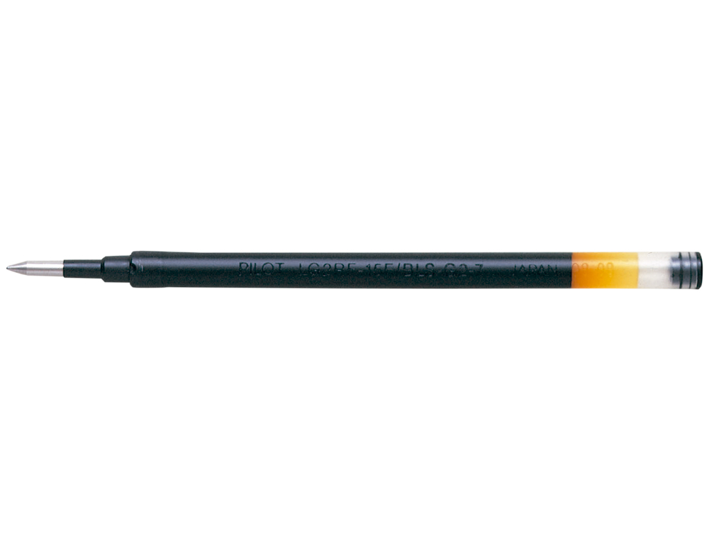 RECHARGE PILOT ROLLER G2 ALPHAGEL B2P LARGEUR MOYENNE COLORIS NOIR