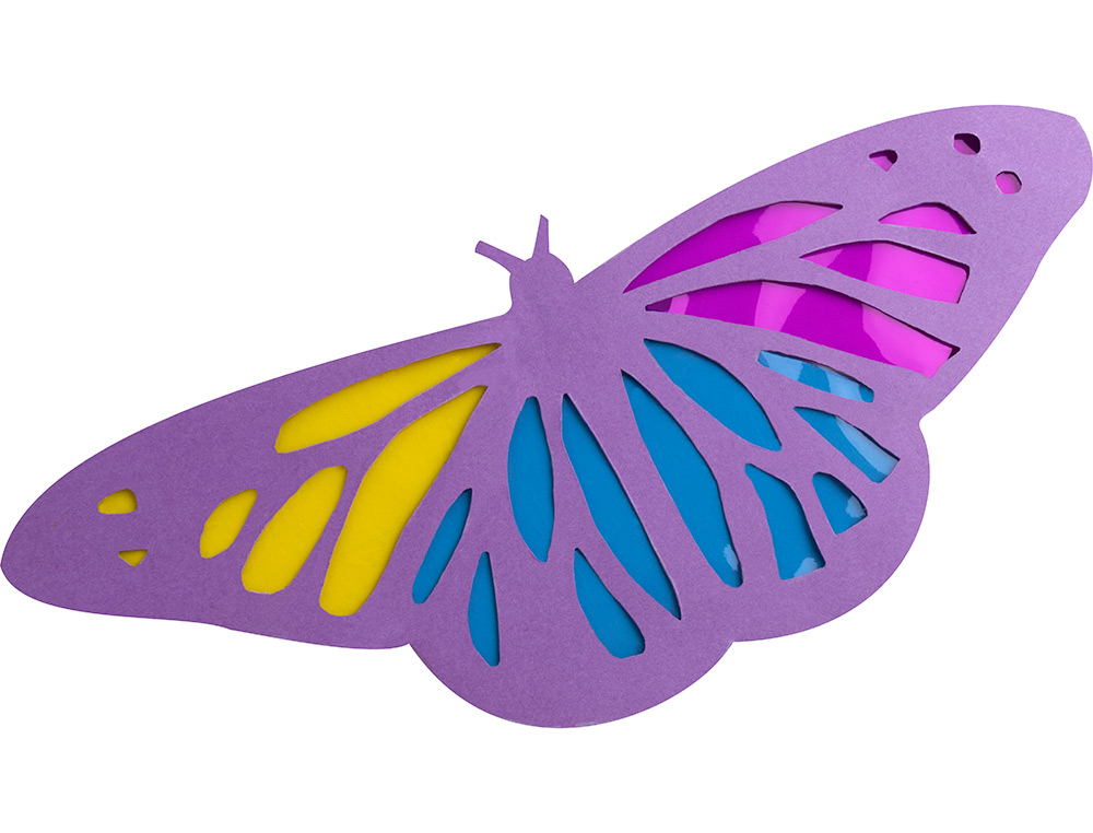 PAPIER CELLOPHANE LIDERPAPEL COLORIS VERT ROULEAU 0.60X10M