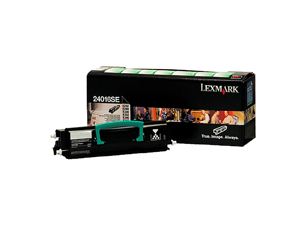 TONER LASER LEXMARK 24016SE POUR E232/E240/ E330/E332/E340 24016SE COULEUR NOIR 2500P