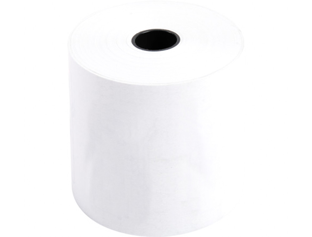 BOBINE THERMIQUE Q-CONNECT 57MM LARGEUR X 60MM DIAMETRE 55GR SANS BISPHENOL A