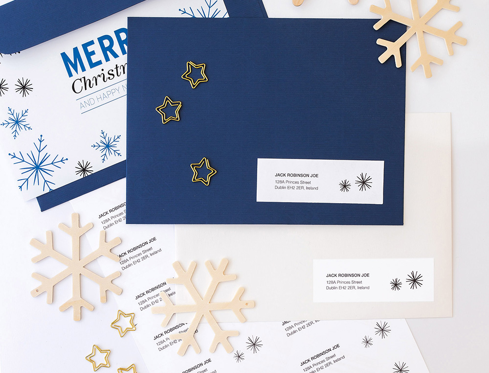 TIQUETTE ADHSIVE Q-CONNECT 99X38.1MM COINS ARRONDIS IMPRIMANTE JET ENCRE LASER COPIEUR BOTE 100 FEUILLES 1400 UNITS