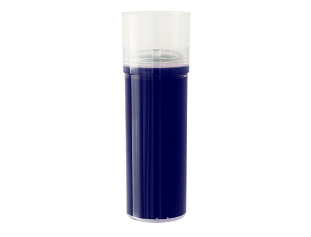 RECHARGE PILOT WBS-VS POUR MARQUEURS V BOARD MASTER TRAC 2MM ENCRE LIQUIDE BASE ALCOOL COULEURS VIVES BLEU