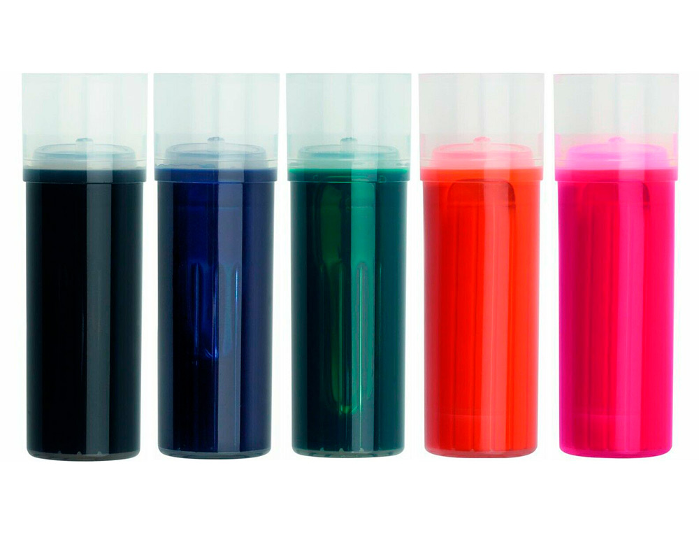 RECHARGE PILOT WBS-VS POUR MARQUEURS V BOARD MASTER TRAC 2MM ENCRE LIQUIDE BASE ALCOOL COULEURS VIVES BLEU
