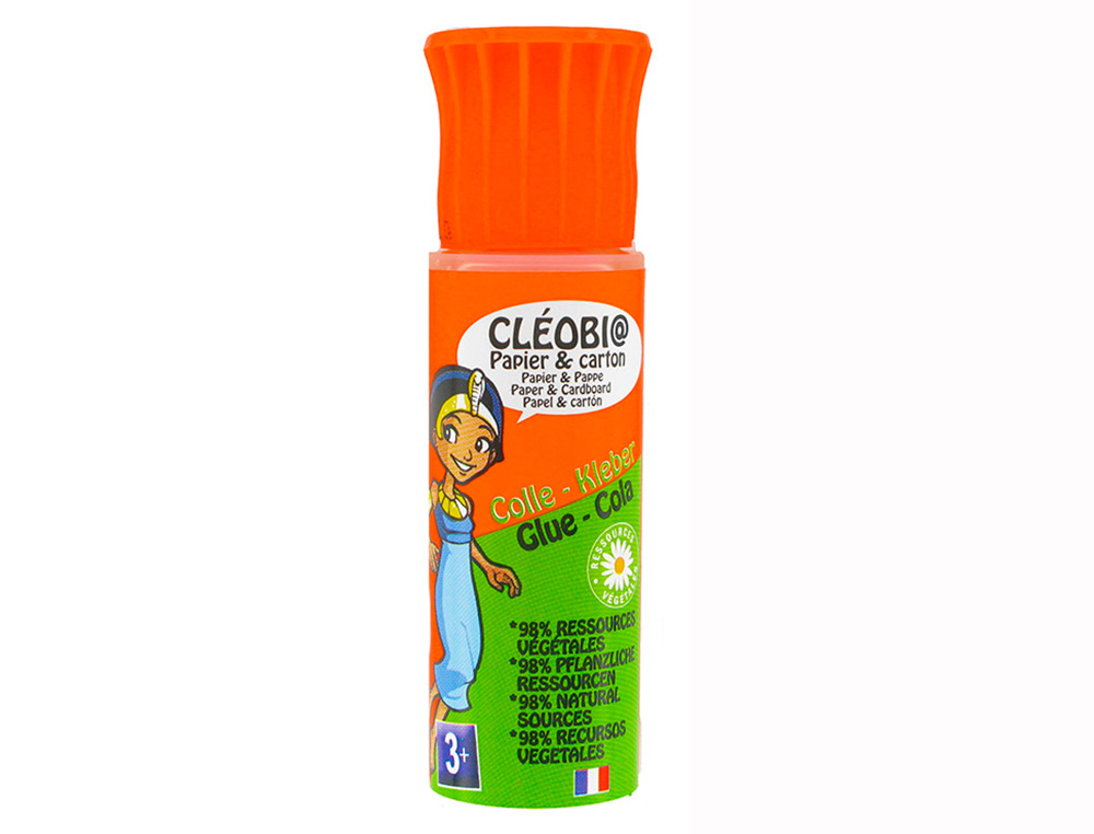 COLLE SCOLAIRE CLOPTRE CLOBIO LIQUIDE FORTE PRISE DIFFRE ETENDEUR MOUSSE RECHARGEABLE FLACON 25G