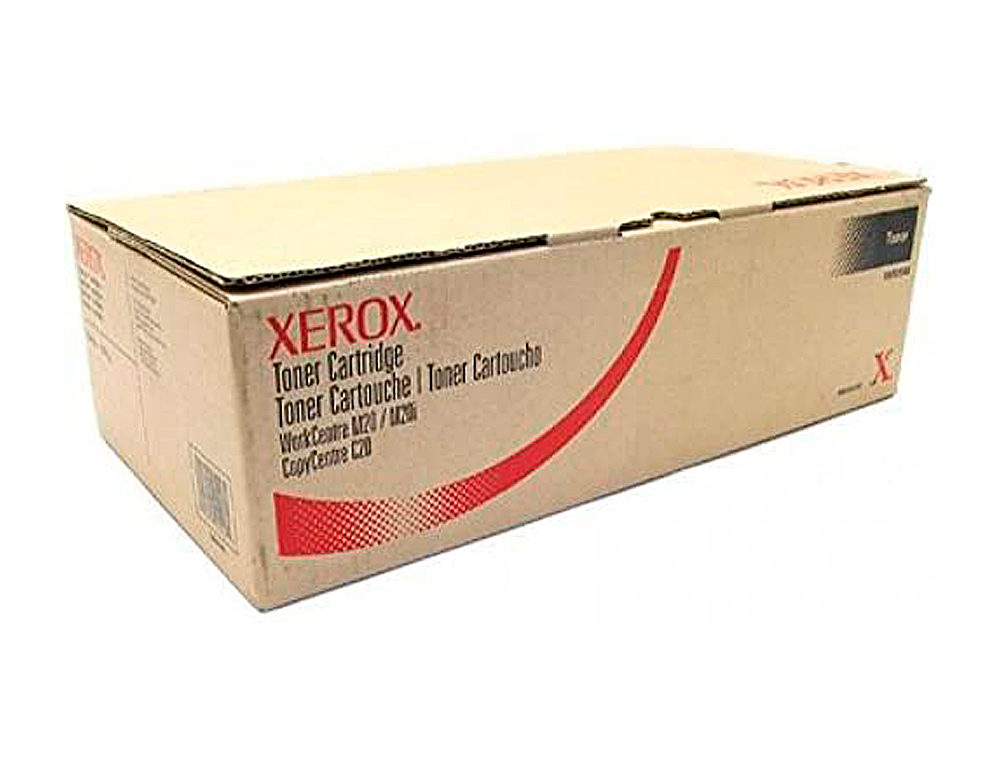 TONER LASER XEROX 106R01048 COULEUR NOIR 8000P
