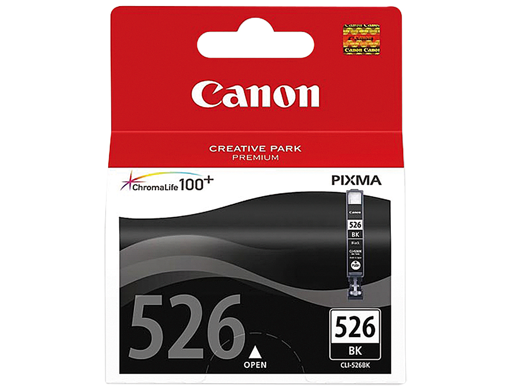CARTOUCHE CANON JET D'ENCRE 4540 B001-CLI526BK COULEUR NOIR 2185P