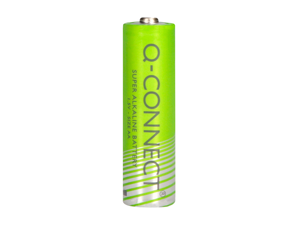 PILE Q-CONNECT ÉCONOMIQUE CAPACITÉ 1.5V I.C.E. LR06 TAILLE AA BLISTER 4 UNITÉS