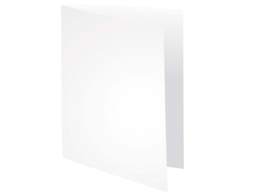 CHEMISE EXACOMPTA ROCK'S 240X320MM 210G COLORIS BLANC PACK 100 UNITÉS