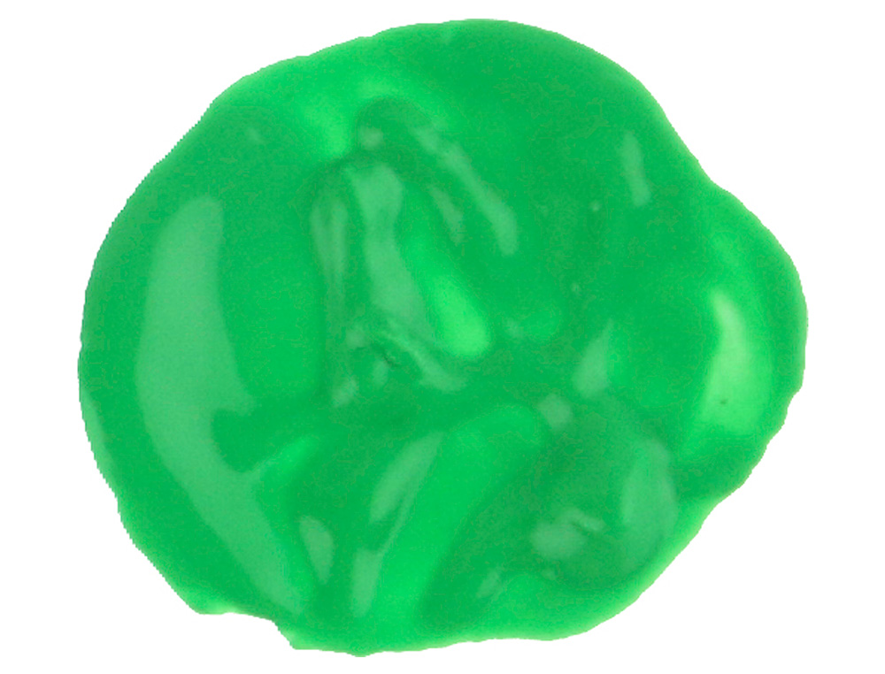 GOUACHE SCOLAIRE LIDERPAPEL LIQUIDE LAVABLE FERMETURE SÉCURITÉ BRILLANTE COLORIS VERT FLACON 500ML