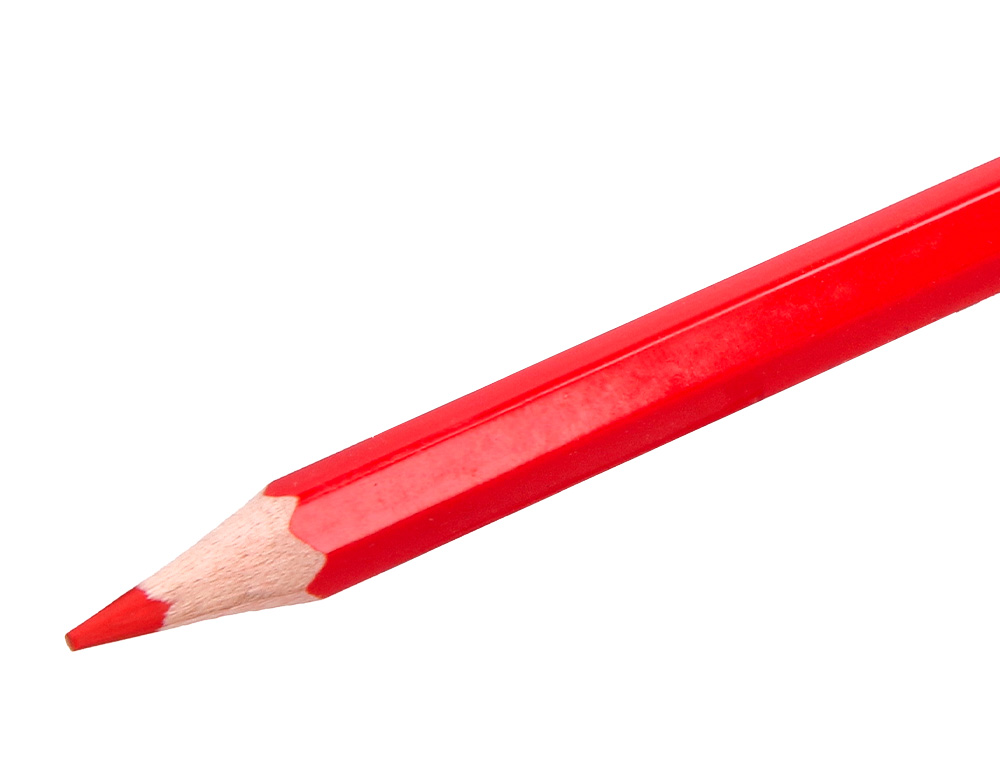 CRAYON COULEUR LIDERPAPEL CERTIFIE FSC MINE EXTRA-RESISTANTE ECOUSE ETUI CARTON DE 12 COLORIS ASSORTIS