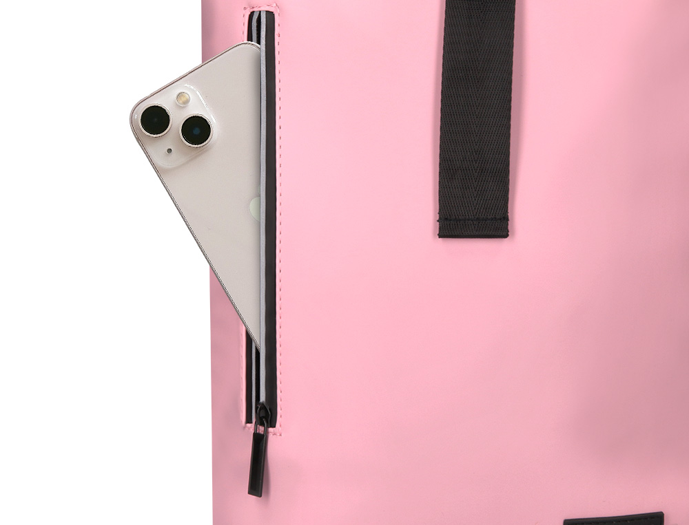 SAC A DOS ANTARTIK ROLL UP WATERPROOF 480X130X280MM COLORIS ROSE