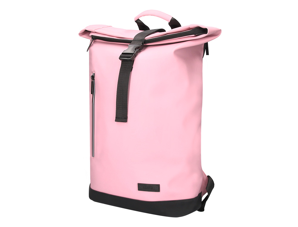 SAC A DOS ANTARTIK ROLL UP WATERPROOF 480X130X280MM COLORIS ROSE