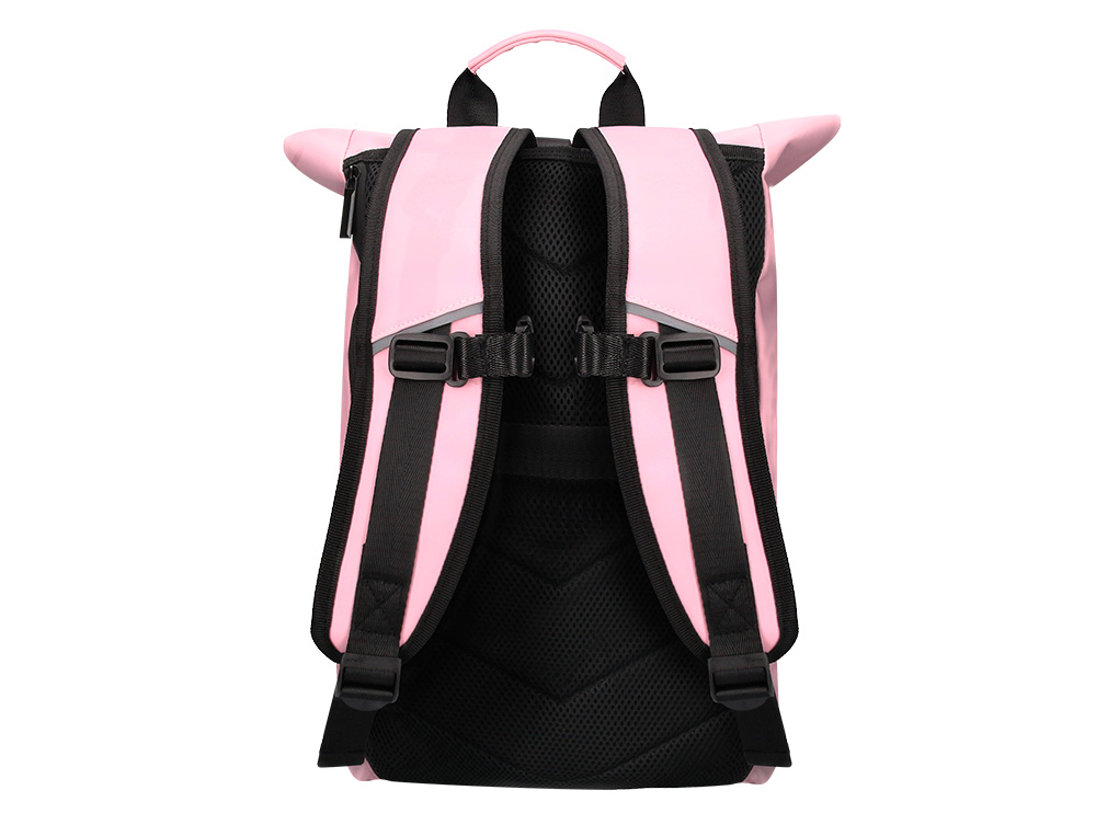 SAC A DOS ANTARTIK ROLL UP WATERPROOF 480X130X280MM COLORIS ROSE