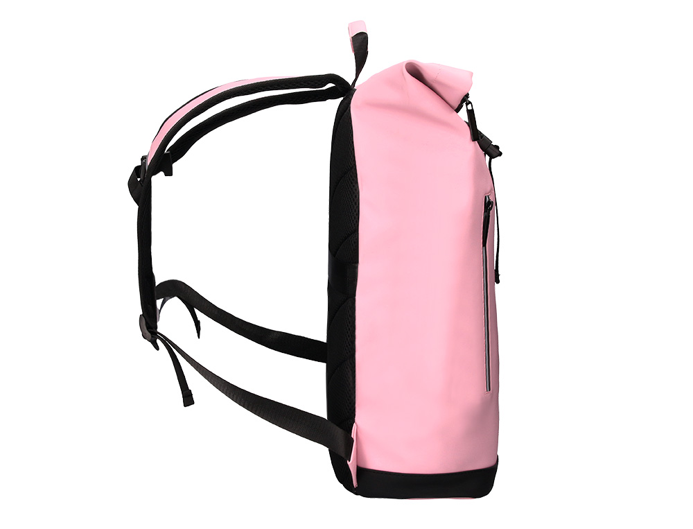 SAC A DOS ANTARTIK ROLL UP WATERPROOF 480X130X280MM COLORIS ROSE