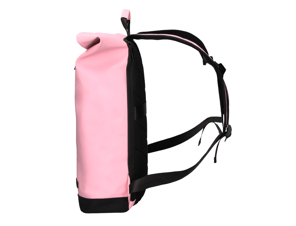 SAC A DOS ANTARTIK ROLL UP WATERPROOF 480X130X280MM COLORIS ROSE