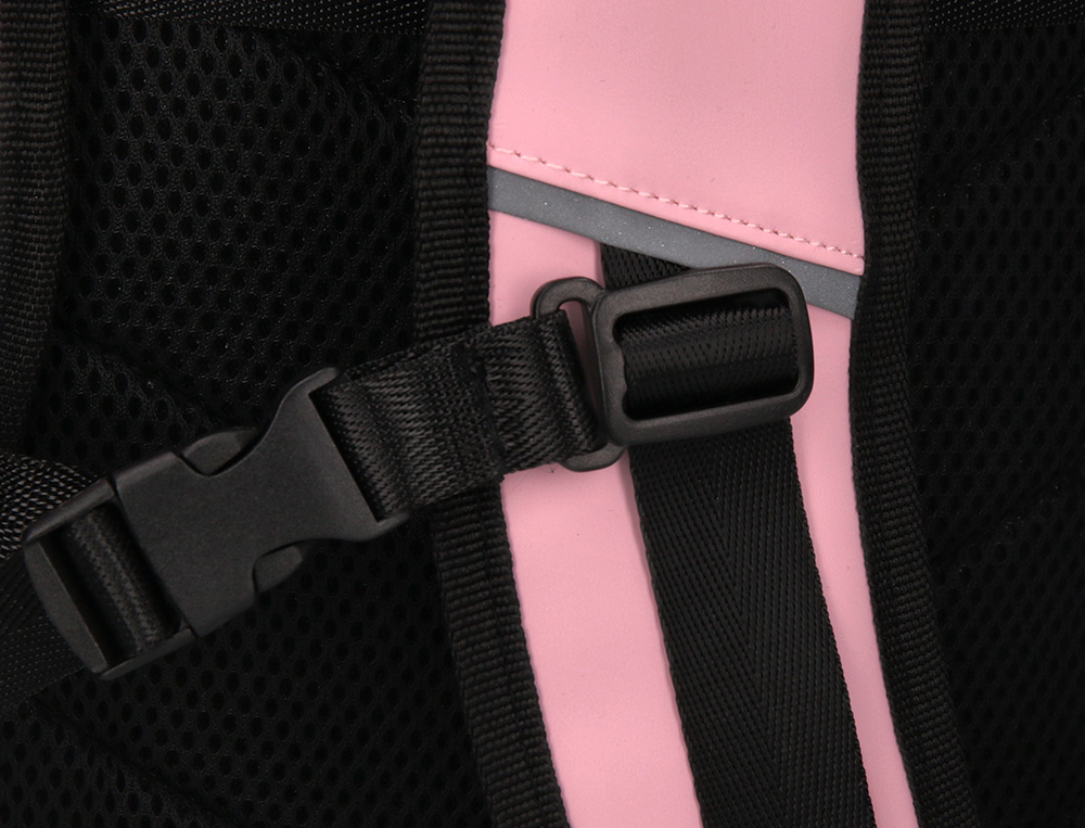 SAC A DOS ANTARTIK ROLL UP WATERPROOF 480X130X280MM COLORIS ROSE