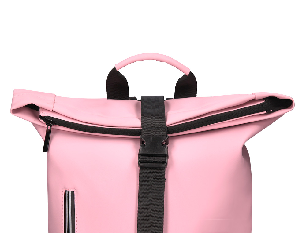 SAC A DOS ANTARTIK ROLL UP WATERPROOF 480X130X280MM COLORIS ROSE