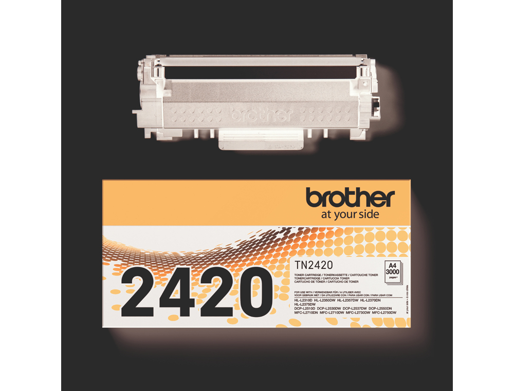 TONER BROTHER TN2420 COULEUR NOIR