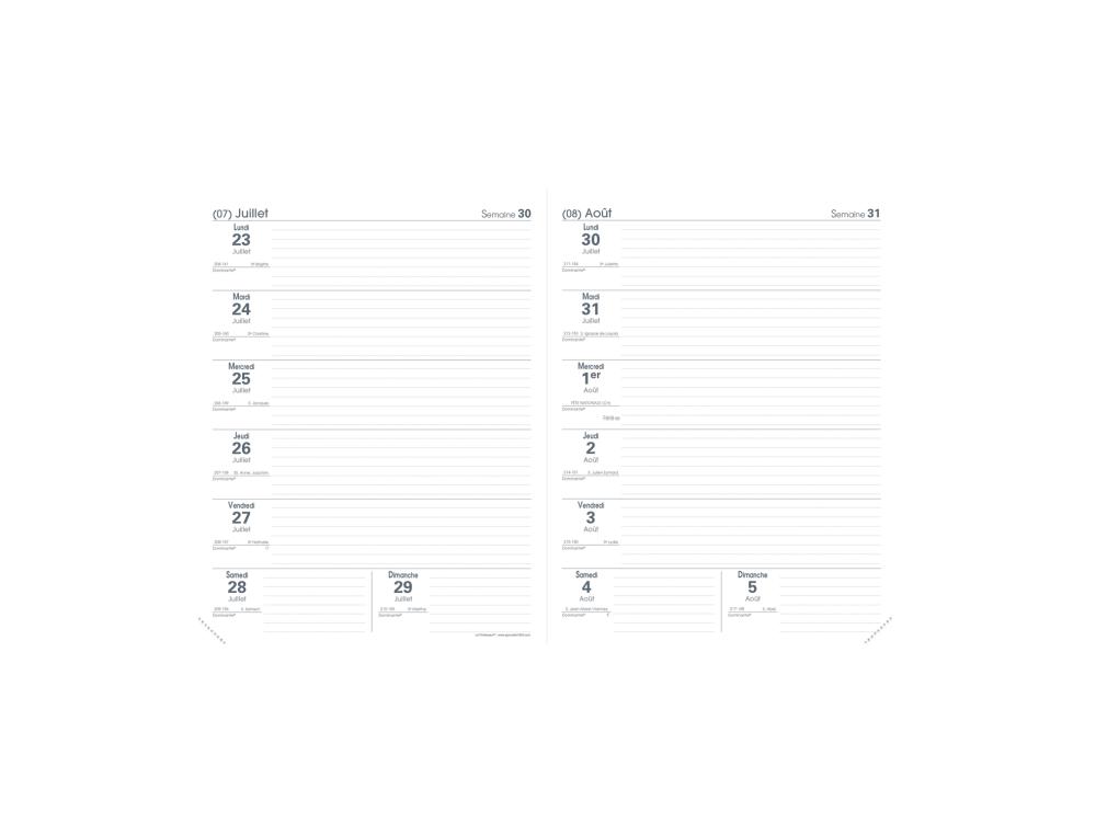 AGENDA QUO VADIS LE PROFESSEUR CLUB COLORIS ROUGE DIM. 210X270MM