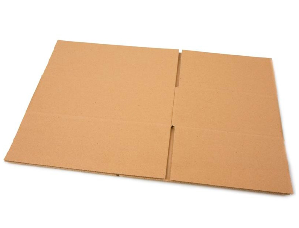 CAISSE AMERICAINE Q-CONNECT CARTON RECYCLE CANNELURE 5MM  600X400X290MM