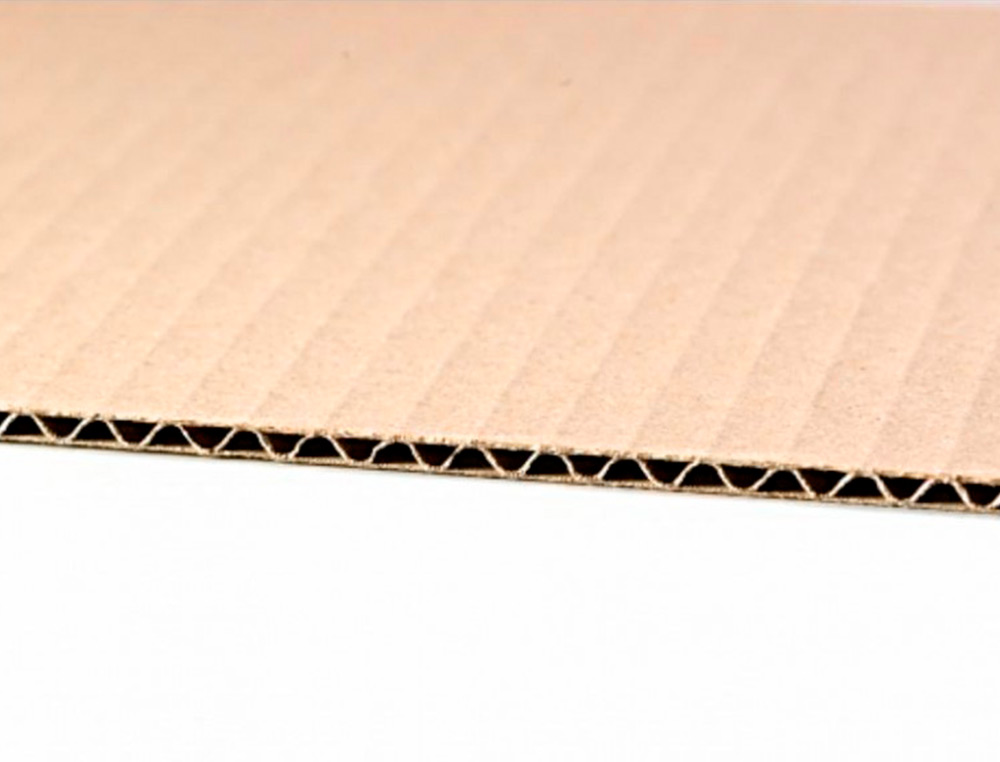 CAISSE AMERICAINE Q-CONNECT CARTON RECYCLE CANNELURE 5MM  600X400X290MM
