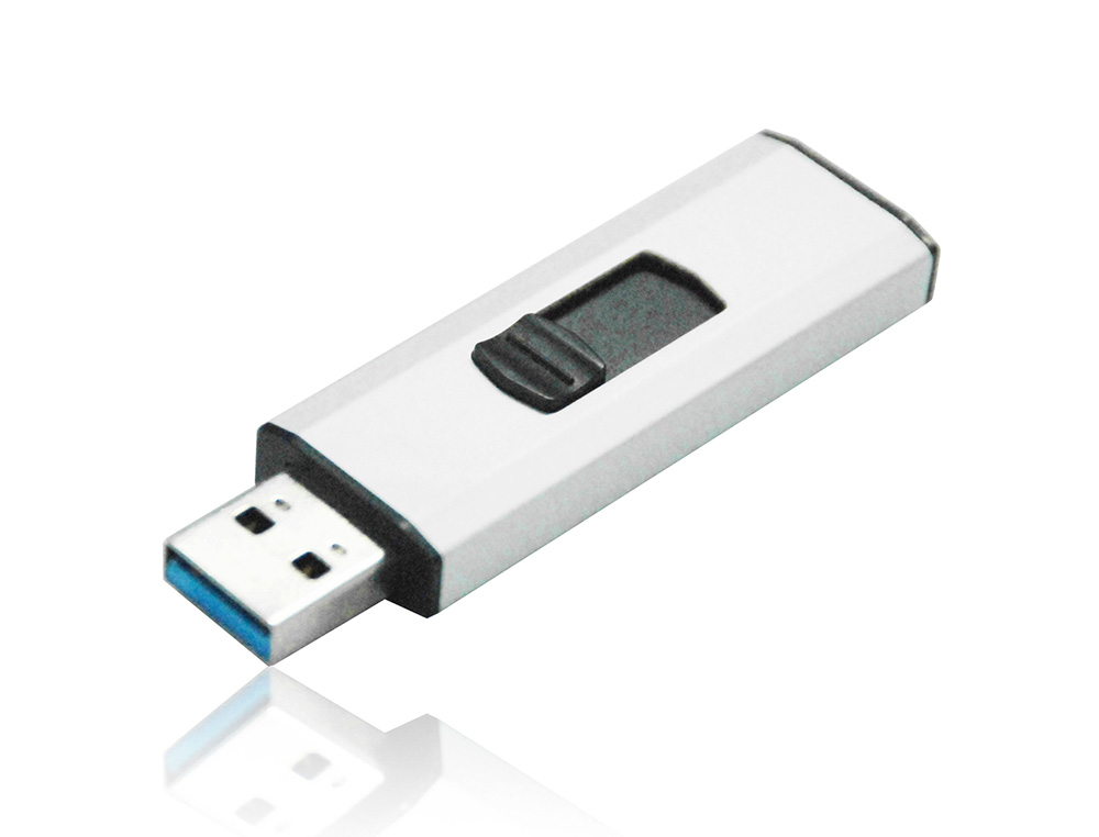CLÉ USB Q-CONNECT 3.0 16GB LECTURE175MB/S ÉCRITURE 60MB/S    RÉTRACTABLE INTERFACE SUPERSPEED 3.0 COMPATIBLE USB 2.0