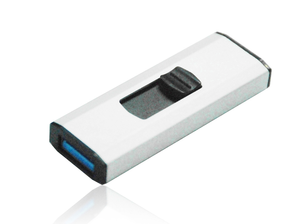 CLÉ USB Q-CONNECT 3.0 16GB LECTURE175MB/S ÉCRITURE 60MB/S    RÉTRACTABLE INTERFACE SUPERSPEED 3.0 COMPATIBLE USB 2.0