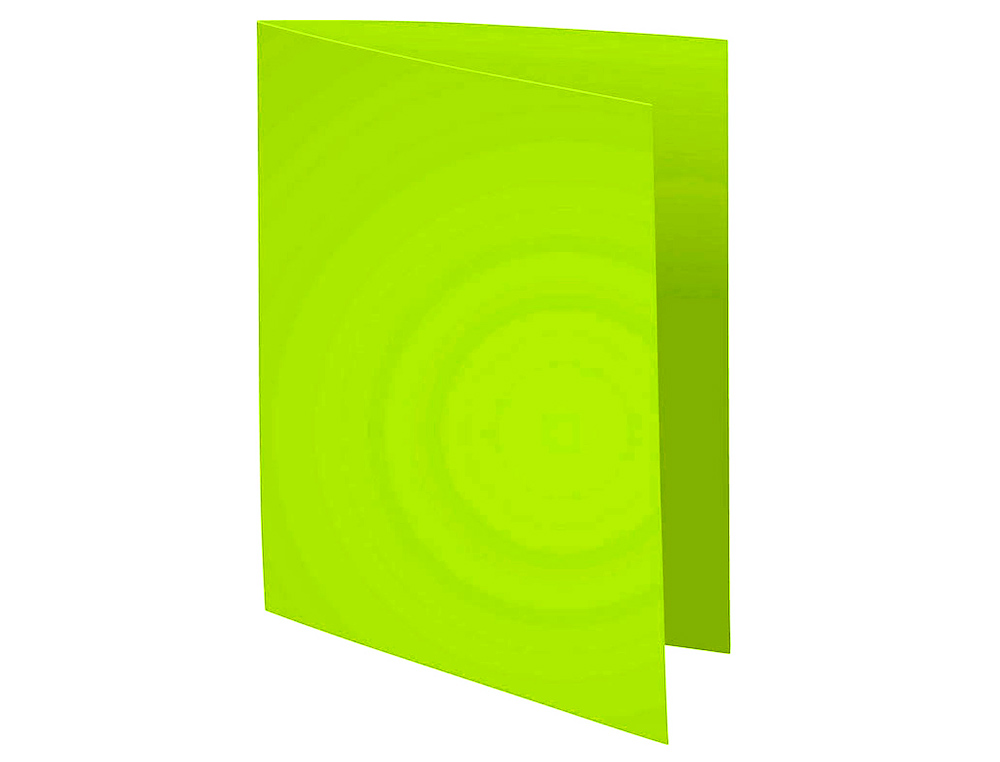 SOUS-CHEMISE EXACOMPTA ROCK'S 22X31CM 80G COLORIS VERT EMPIRE PAQUET 100 UNITÉS