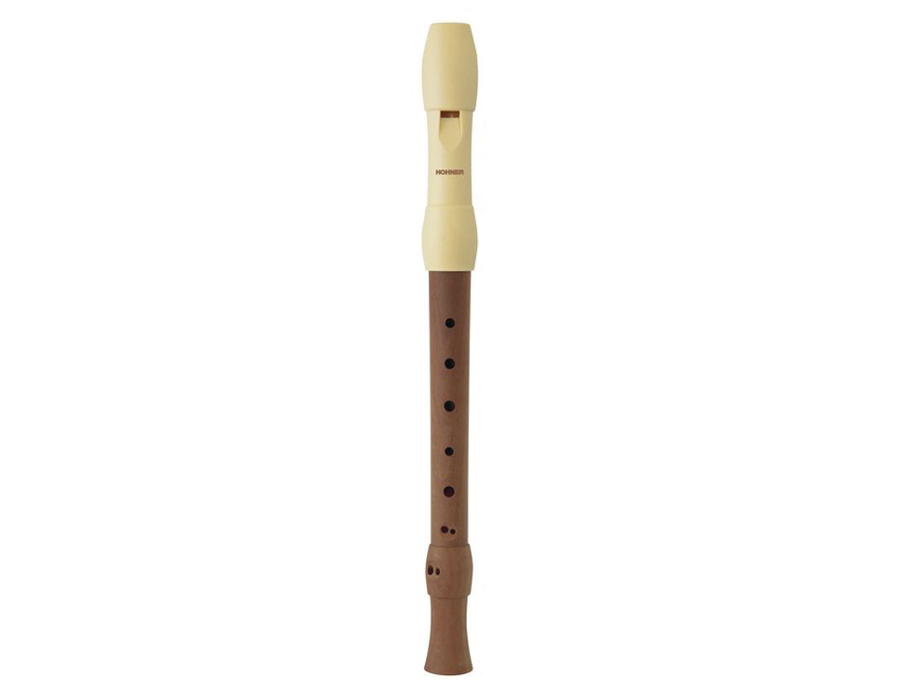 FLÛTE À BEC HOHNER EN BOIS 95850 HOUSSE BLEUE