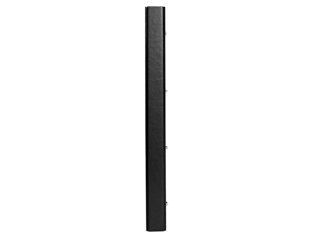 CLASSEUR ANTARTIK 4 ANNEAUX RONDS 25MM A4 CARTON REMBORDÉ FEUILLETS MOBILES QUADRILLAGE 5MM COLORIS NOIR