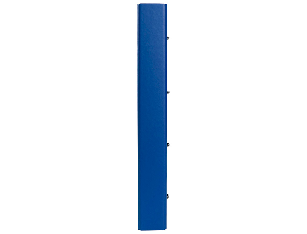 CLASSEUR ANTARTIK TRENDING TOPIC 2020 4 ANNEAUX RONDS    40MM FEUILLET MOBILE A4 5X5MM COLORIS BLEU