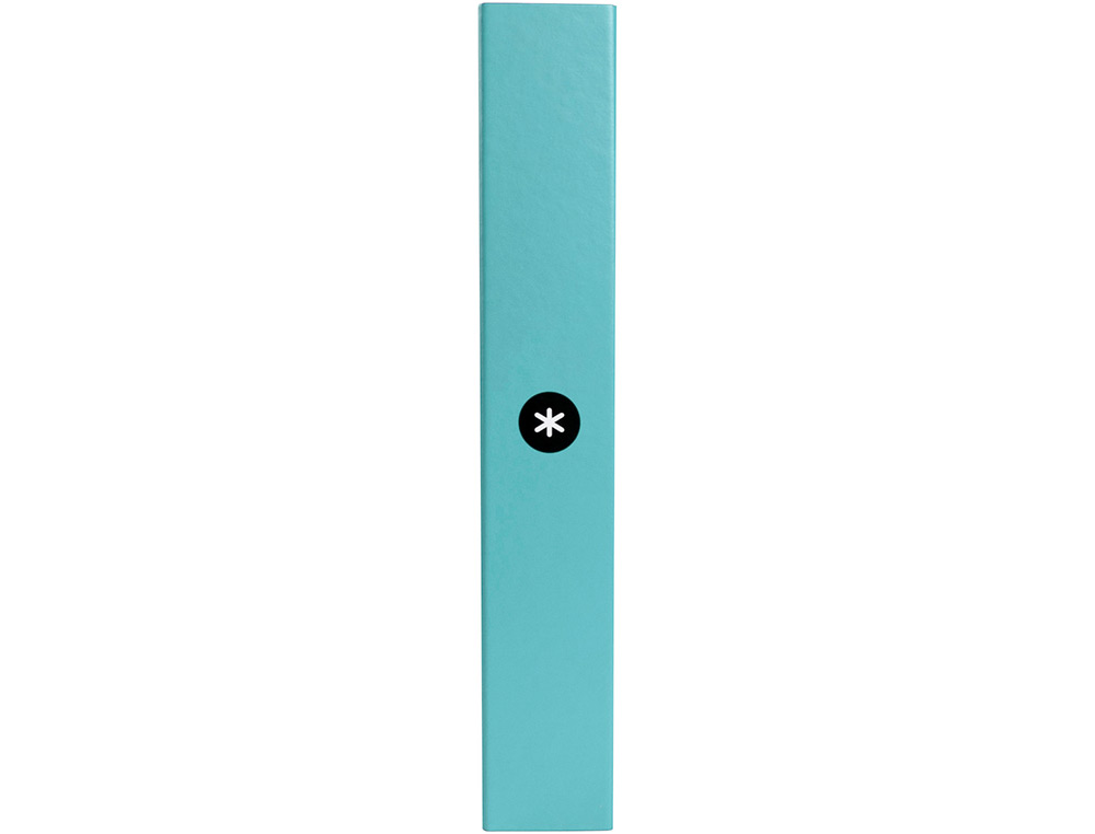 CLASSEUR ANTARTIK 4 ANNEAUX END 40MM A4+ CARTON REMBORDE COLORIS MENTHE