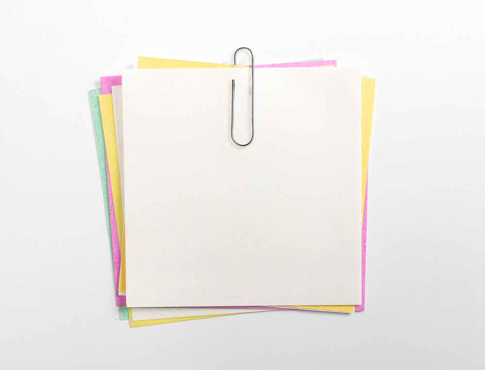 TROMBONE LIDERPAPEL ZINC BOUT ROND 33MM BOTE 100 UNITS