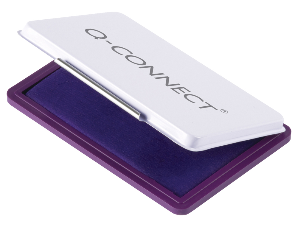 RECHARGE TAMPON Q-CONNECT ÉCONOMIQUE Nº2 110X70MM VIOLET