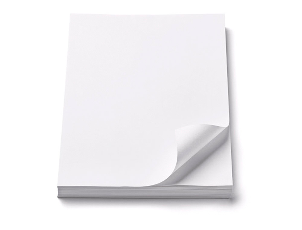 PAPIER ÉCRITURE LIDERPAPEL A5 148X210MM BLANCHEUR EXTRA OPACITÉ 80G/M2 PAQUET 500 FEUILLES