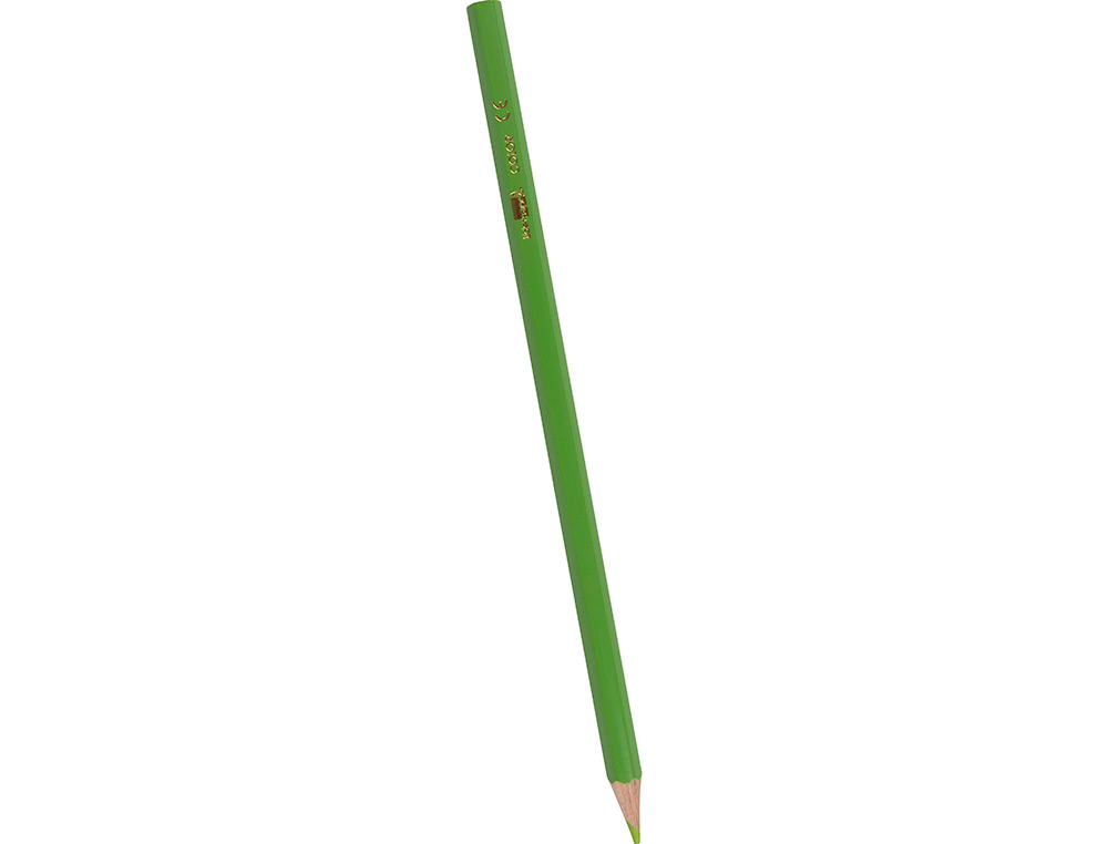 CRAYON COULEUR LIDERPAPEL MINE EXTRA-RSISTANTE 174.5MM CRITURE DOUCE COLORIS INTENSES TUI CARTON PLASTIFI 18 UNITS