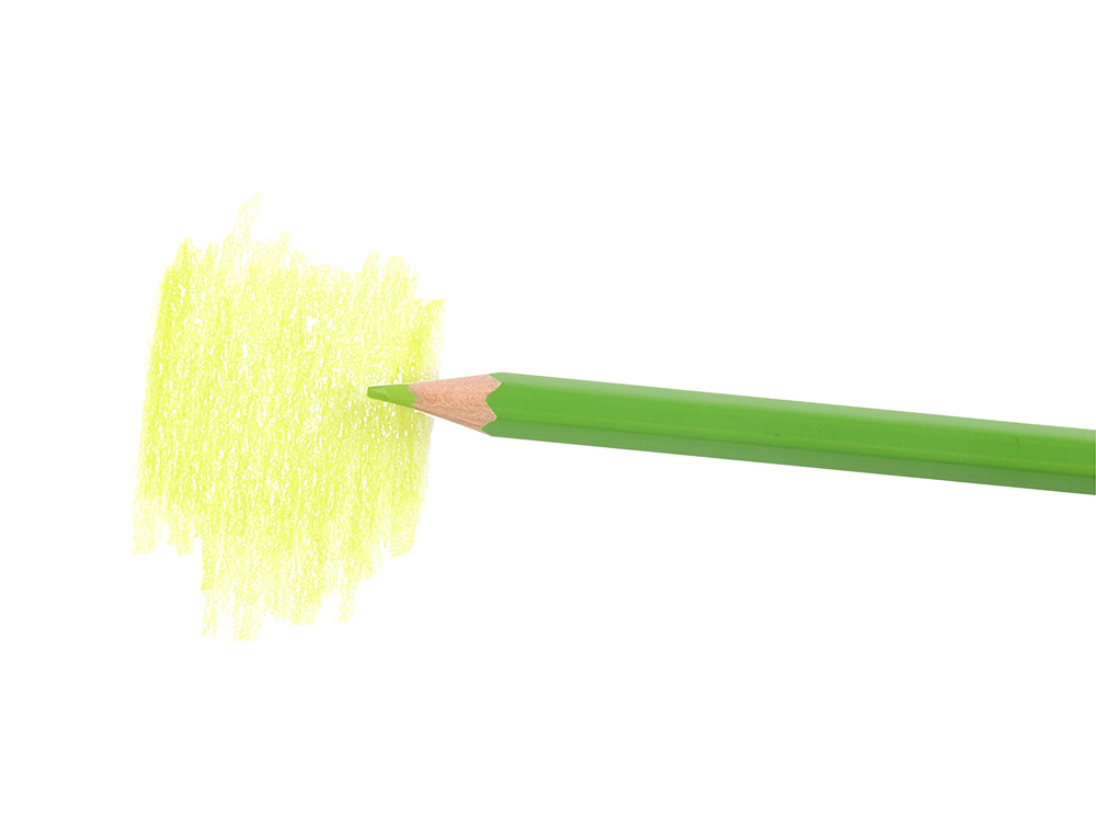 CRAYON COULEUR LIDERPAPEL MINE EXTRA-RSISTANTE 174.5MM CRITURE DOUCE COLORIS INTENSES TUI CARTON PLASTIFI 18 UNITS