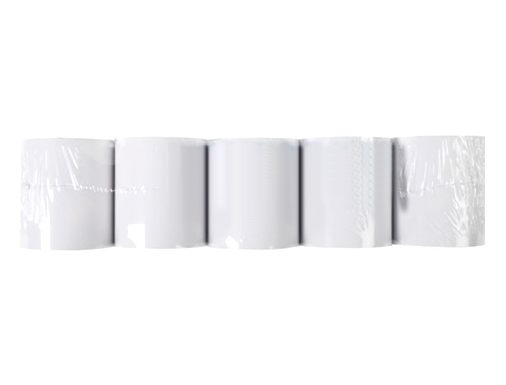 BOBINE THERMIQUE Q-CONNECT 80MM LARGEUR X 80MM DIAMETRE 55GR SANS BISPHENOL A