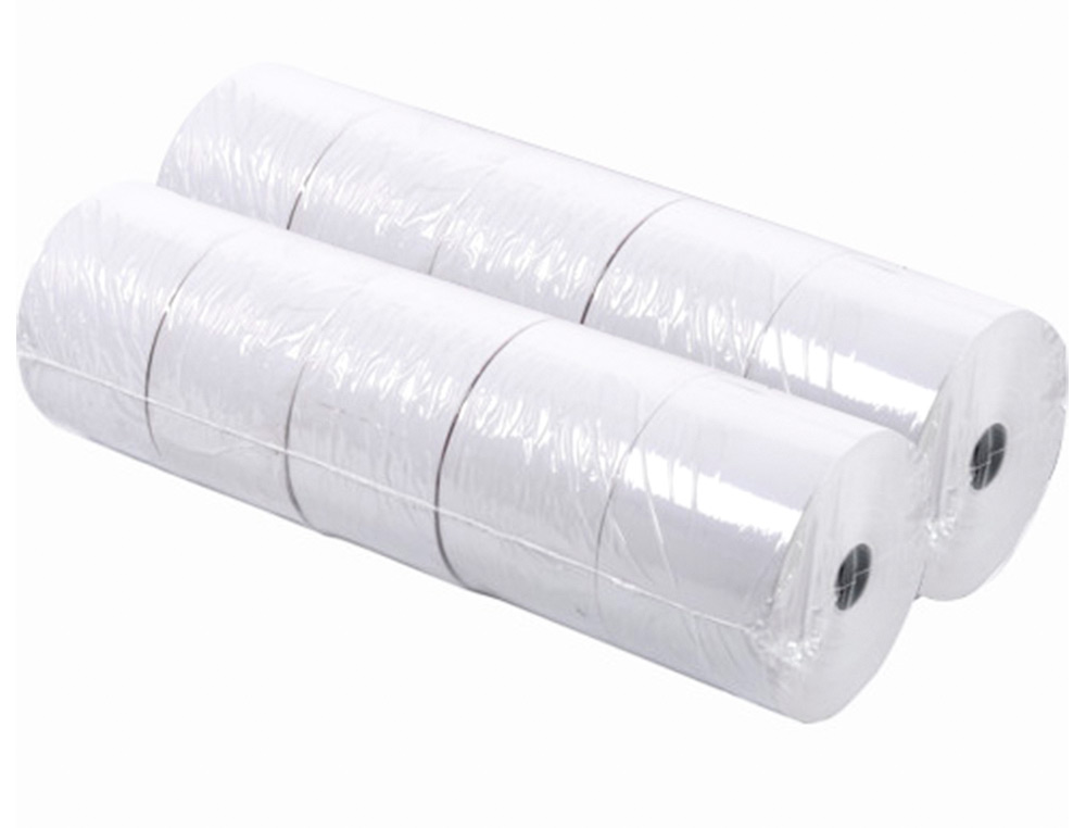 BOBINE THERMIQUE Q-CONNECT 44MM LARGEUR X 70MM DIAMETRE 55GR SANS BISPHENOL A