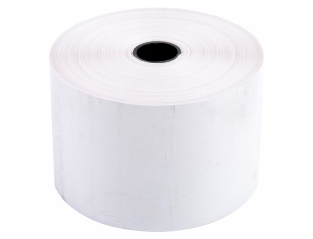 BOBINE THERMIQUE Q-CONNECT 44MM LARGEUR X 70MM DIAMETRE 55GR SANS BISPHENOL A