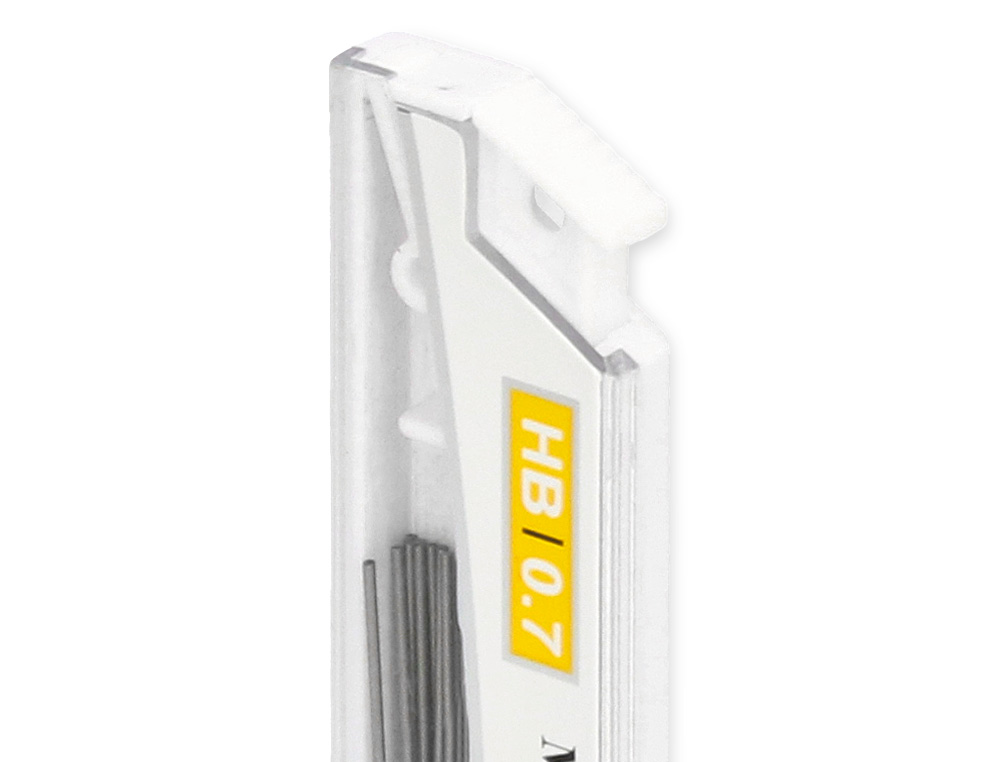 MINE LIDERPAPEL 0.7MM HB GRAPHITE TRS RSISTANTE TOUS PORTEMINES TUI 12 UNITS