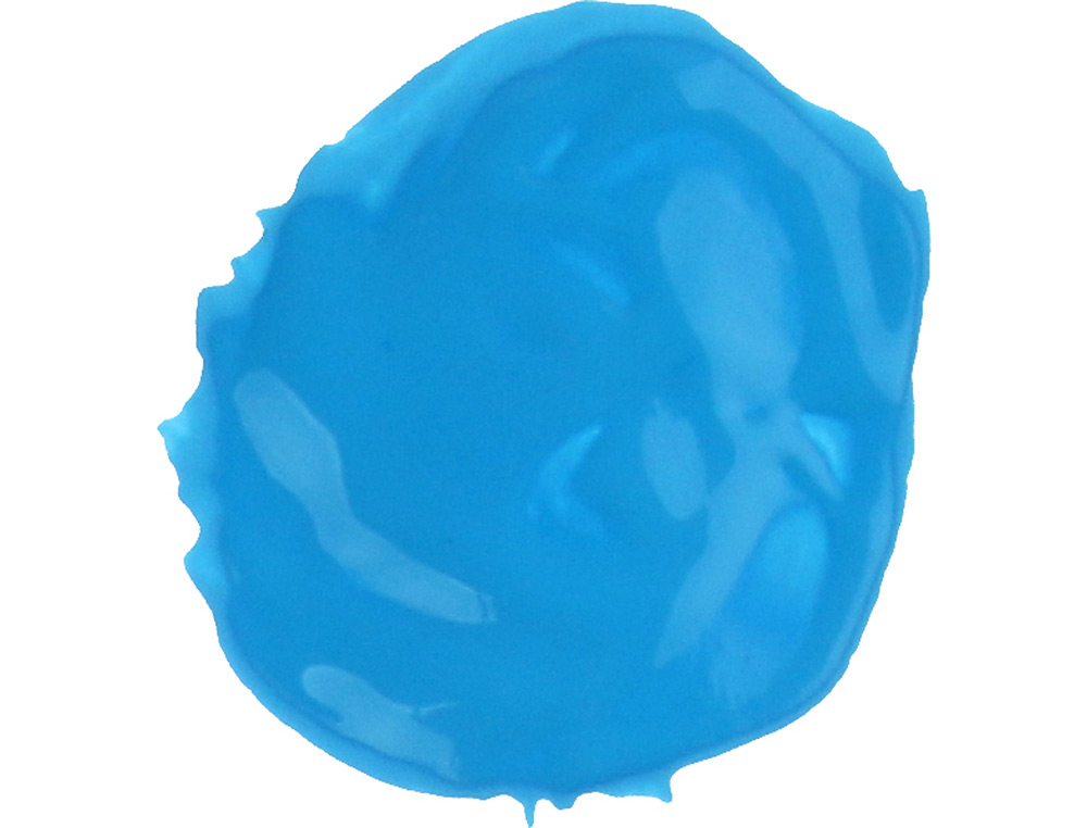 GOUACHE SCOLAIRE LIDERPAPEL COLORIS BLEU POT 40ML
