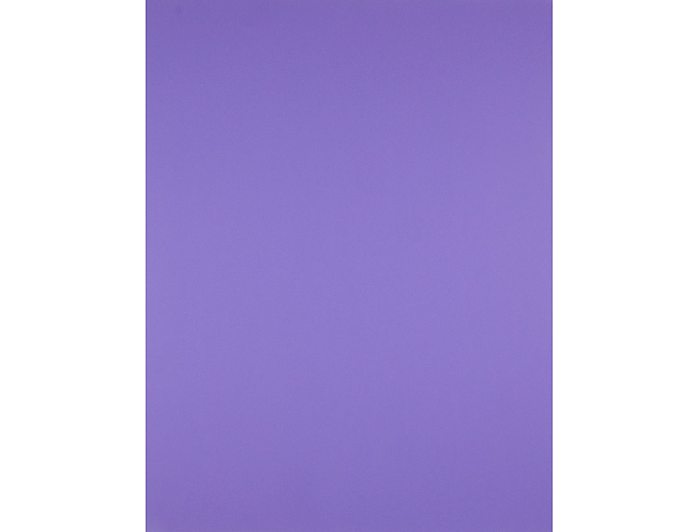 PAPIER CARTONNE LIDERPAPEL 50X65CM 180GR COLORIS POURPRE PAQUET 25 FEUILLES