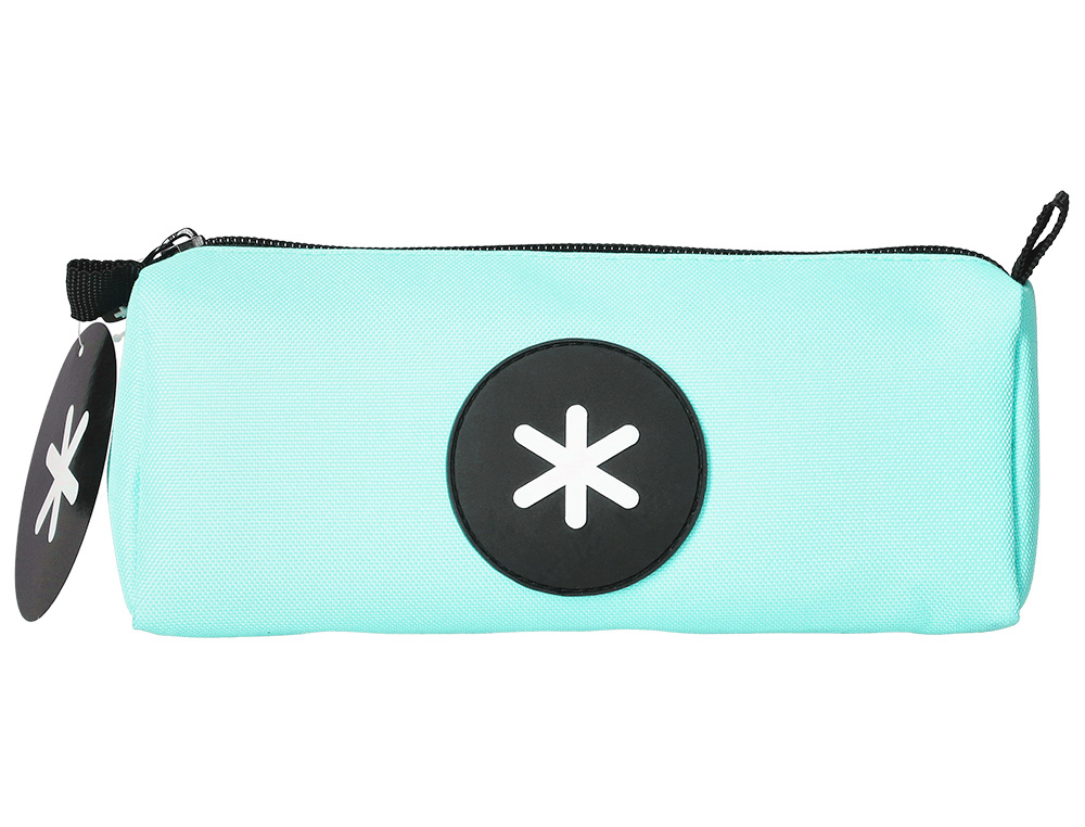 TROUSSE SCOLAIRE ANTARTIK 1 COMPARTIMENT 210X70X80MM      COLORIS VERT MENTHE